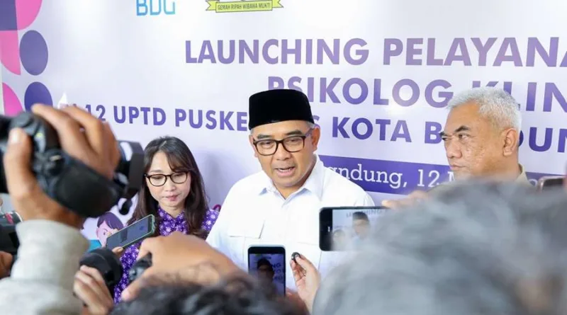 Pemkot Bandung Buka Layanan Psikologi Klinis di 12 Puskesmas