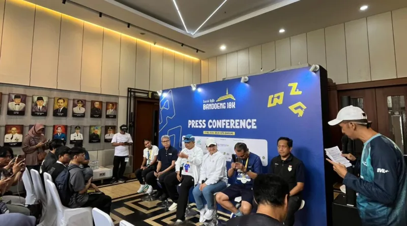 Bandoeng 10K Dongkrak Wisata, Ekonomi, dan Kolaborasi Antarkota