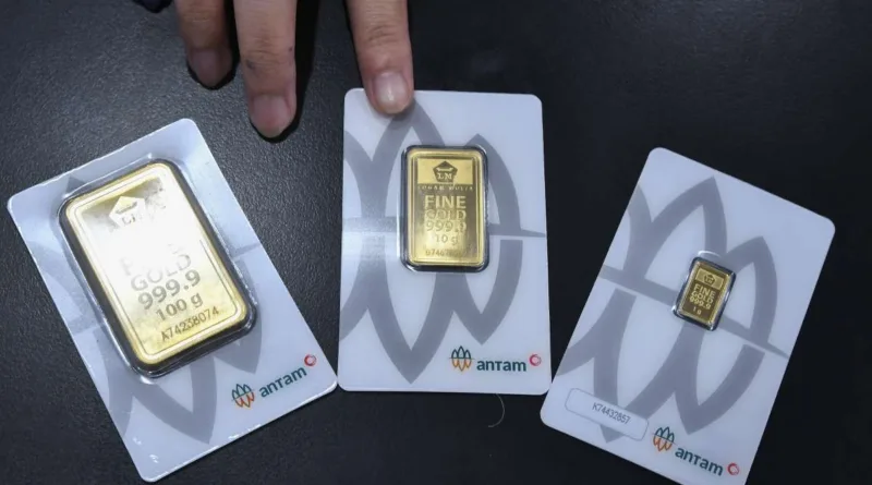 Harga Emas 3 Produk Hari Ini Serempak Naik di Pegadaian
