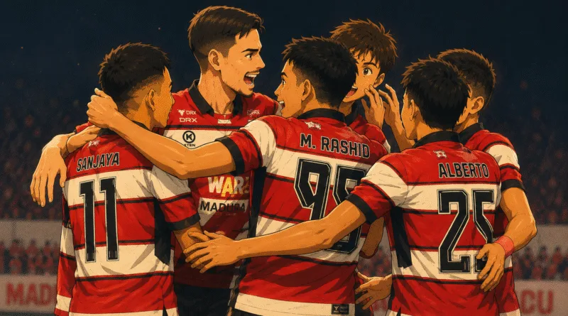Madura United Belum Aman dari Ancaman Degradasi