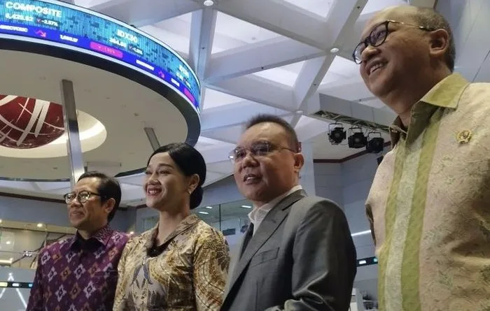 IHSG Anjlok, Dasco Sambangi BEI dan Yakinkan Investor Pasar Modal Tetap Kuat