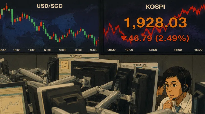 Kospi Cetak Rekor Saat Pasar Asia Masih Waspada