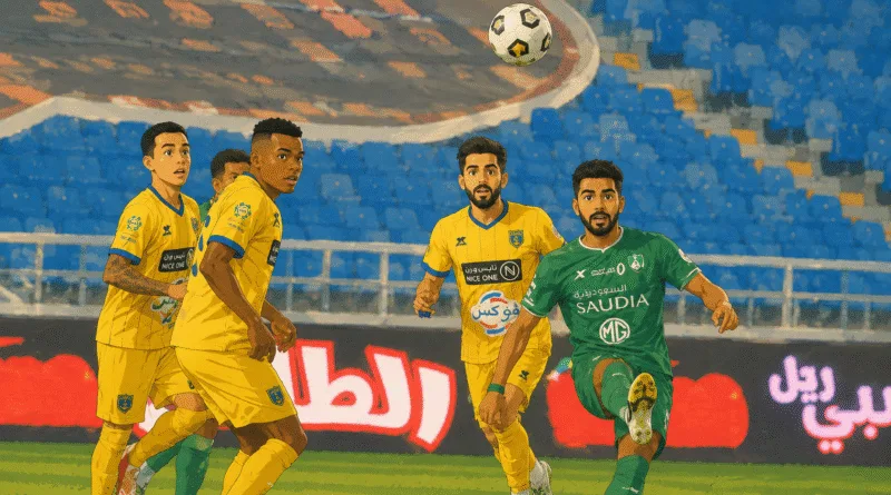 Efektivitas Al Ahli Redam Dominasi Al Taawon