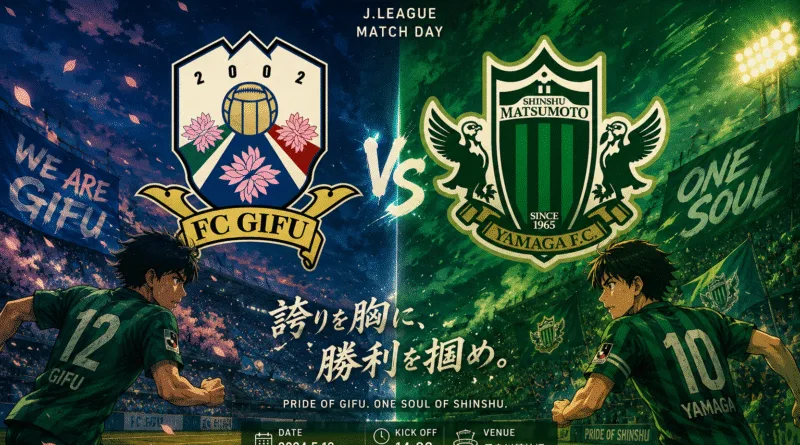 FC Gifu Bersiap Menjamu Matsumoto di Pekan Ke 15