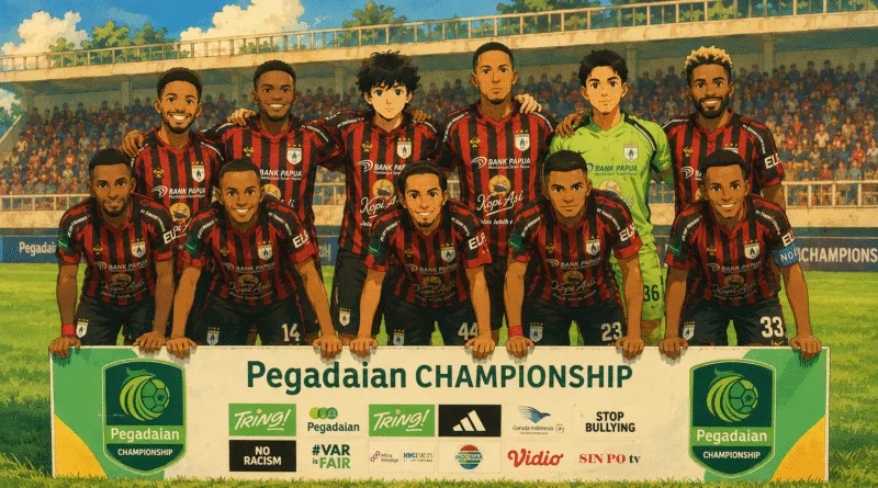 Persipura Selangkah Lagi Menuju Kasta Tertinggi
