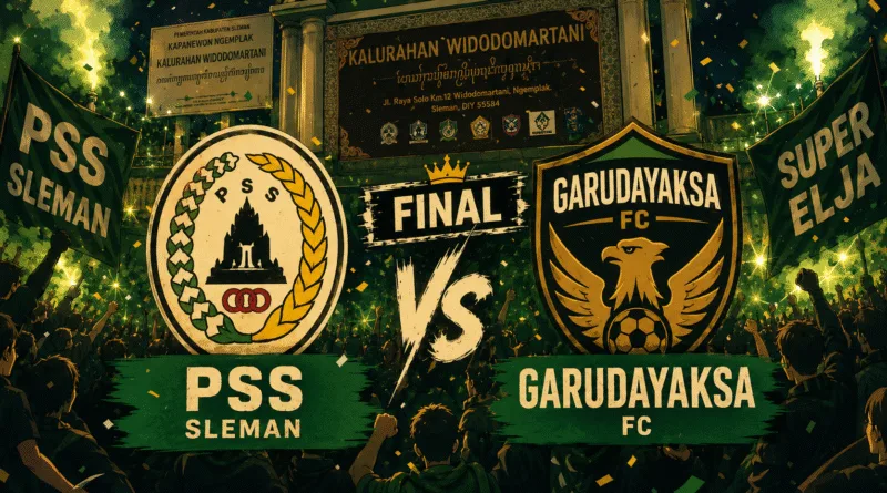 PSS dan Garudayaksa Berebut Prestise Juara Liga 2