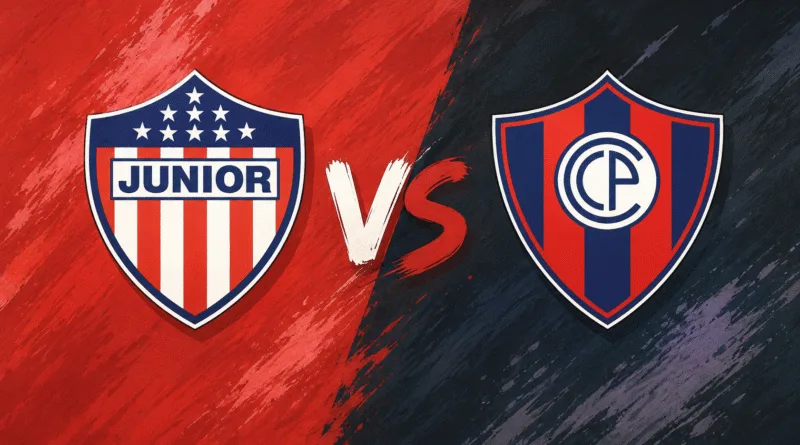 Junior Tantang Cerro Porteño dalam Atmosfer Panas Barranquilla