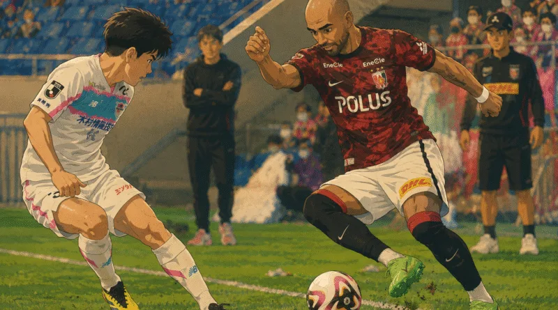 Kashiwa Reysol Diuji Ketajaman Saat Hadapi Urawa Reds