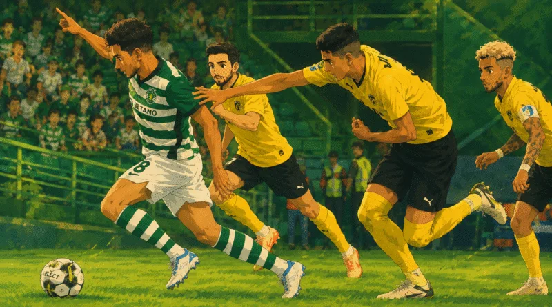 Rio Ave Soroti Penalti Kontroversial Saat Dibantai Sporting