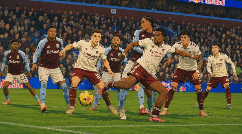 Arsenal Ubah Tiga Pemain Saat Tandang ke Villa