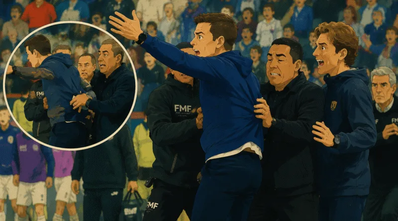 Ketegangan Pecah di Semifinal Pachuca vs Pumas
