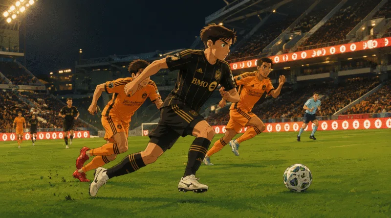 LAFC Dibantai Houston Saat Son Main Penuh