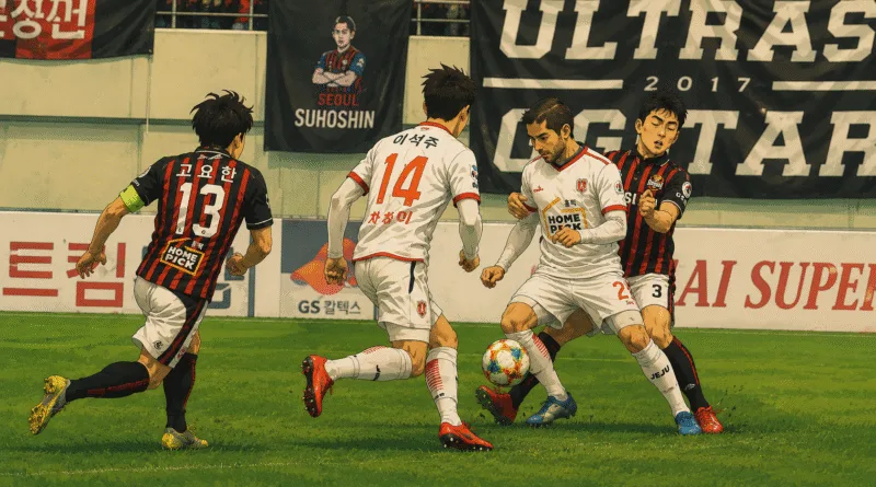 FC Seoul Berburu Tiga Poin di Markas Jeju United