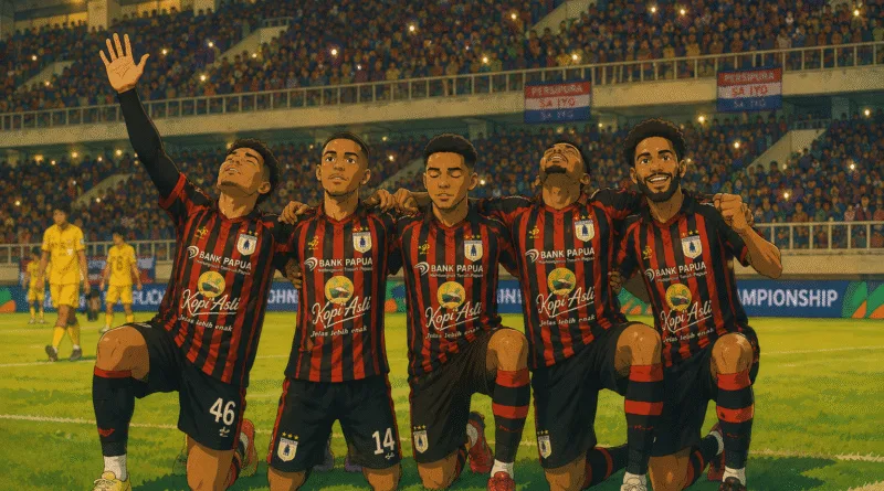 Pengamanan Persipura vs Adhyaksa Diperketat di Papua