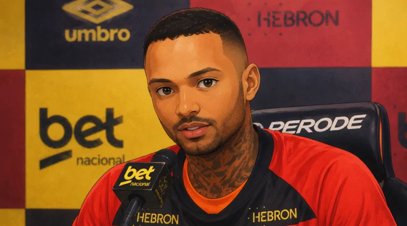 Luan Cândido Bawa Vitória Lolos di Copa do Brasil