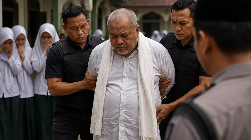 “Kiai” Cabul Pendiri Ponpes di Pati Terancam 15 Tahun Penjara