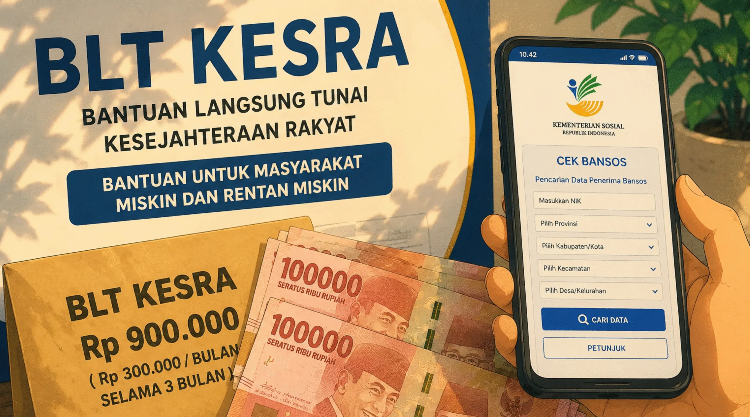 BLT Kesra dan Dana Desa Punya Skema Berbeda