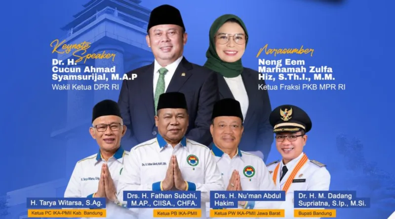 IKA PMII Kabupaten Bandung Benahi Data dan Kader di Rakercab