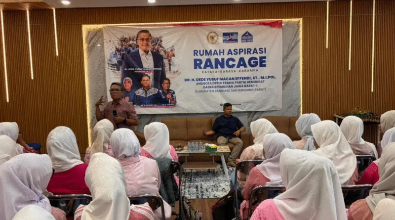 Rumah Aspirasi Imah Rancage Gelar Dialog Serap Aspirasi Warga Kabupaten Bandung