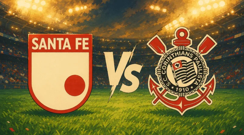 Dominasi Corinthians Belum Efektif Bongkar Pertahanan Santa Fe