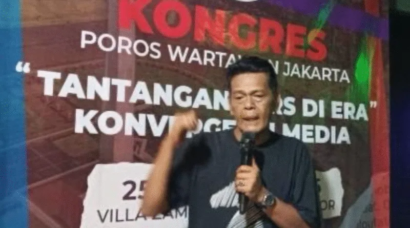 PWJ Desak Pemerintah Bebaskan WNI dan 4 Jurnalis Yang Ditangkap Militer Israel