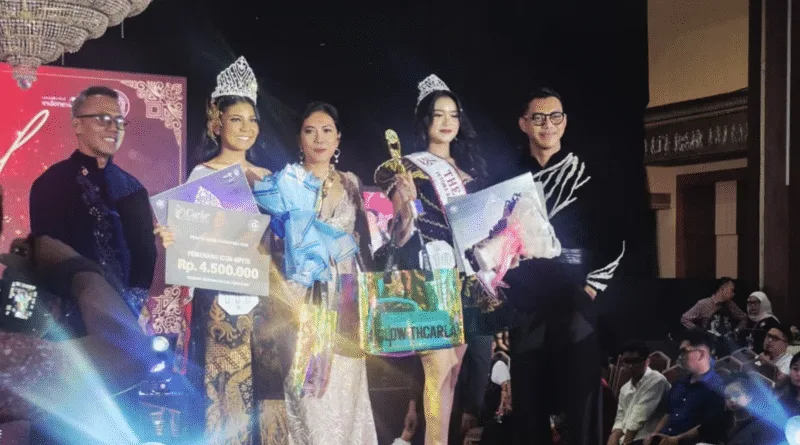 Dari Ruang Kelas ke Panggung Nasional, Sireen Buktikan Mimpi Bisa Dijahit Lewat Ketekunan
