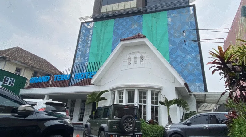 Hotel Bintang 4 dengan Konsep Modern di Kota Bandung