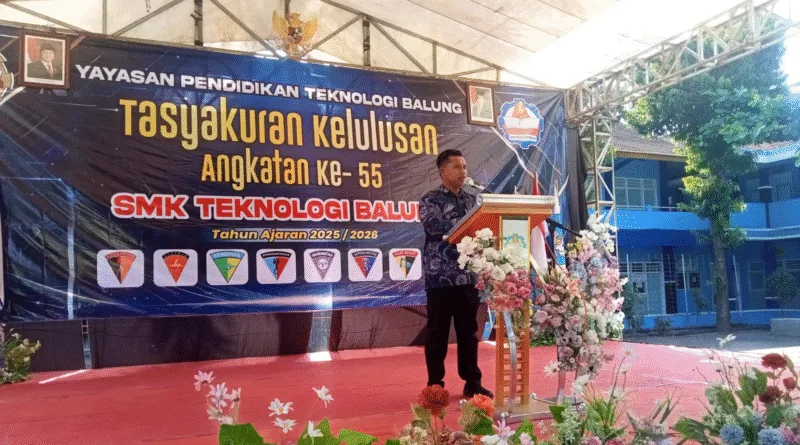 SMK Teknologi Balung Jember Luluskan 388 Siswa, Siap Hadapi Dunia Kerja dan Kuliah