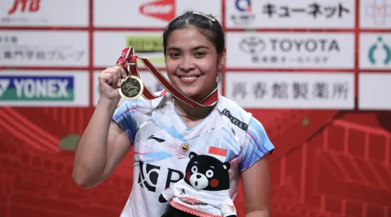 Gregoria Mariska Tunjung Resmi Mundur dari Pelatnas PBSI