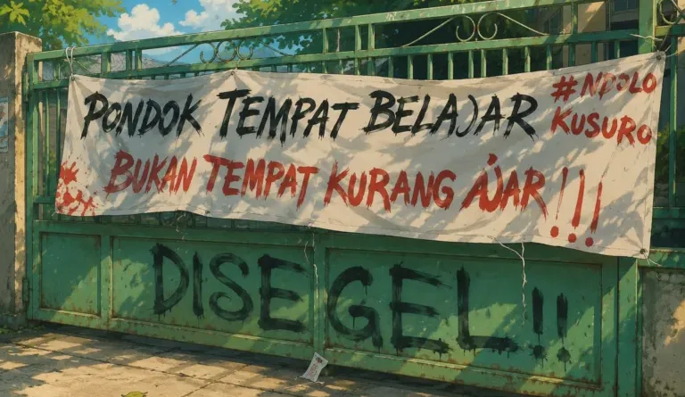 Kemenag Pati Tutup Permanen Ponpes Milik AS Pemerkosa Santriwati