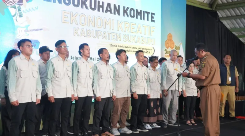 Bupati Minta Komite Ekonomi Kreatif Sukabumi Aktif Rumuskan Program Inovatif