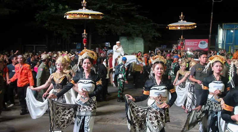 Simak Rute Kirab Budaya Milangkala Tatar Sunda Bandung