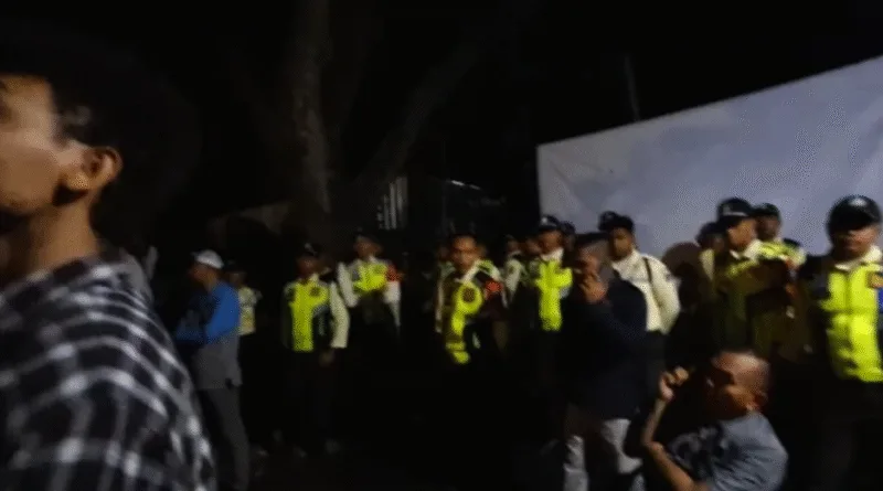 Pembubaran Nobar Pesta Babi Picu Sorotan HAM