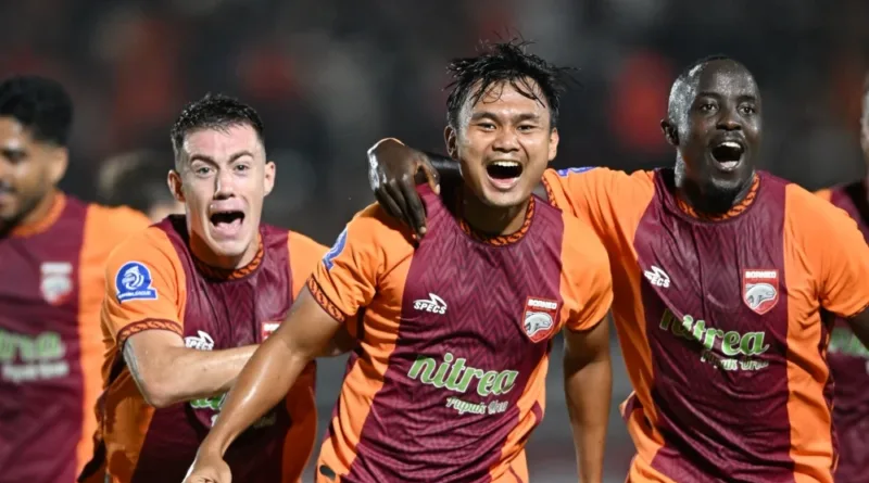 Borneo FC vs Persib Makin Sengit, Perebutan Juara Berlanjut hingga Akhir Musim