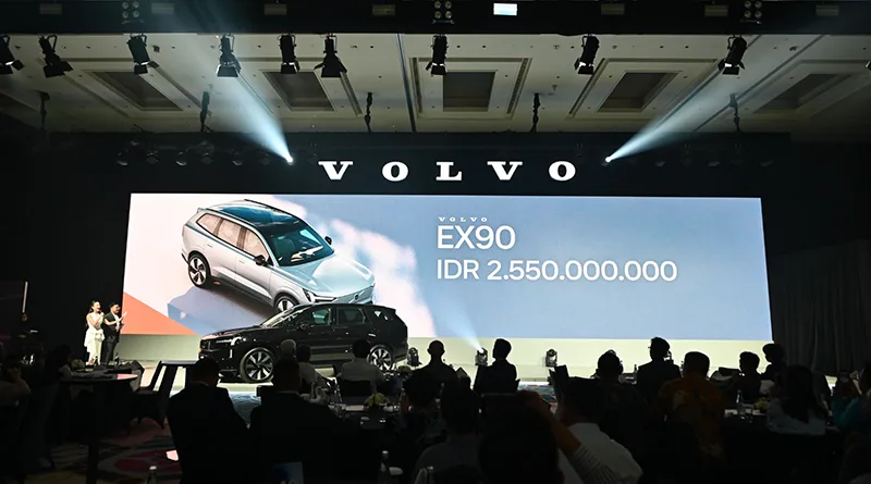 Volvo EX90: SUV Listrik Premium yang Menggebrak Indonesia
