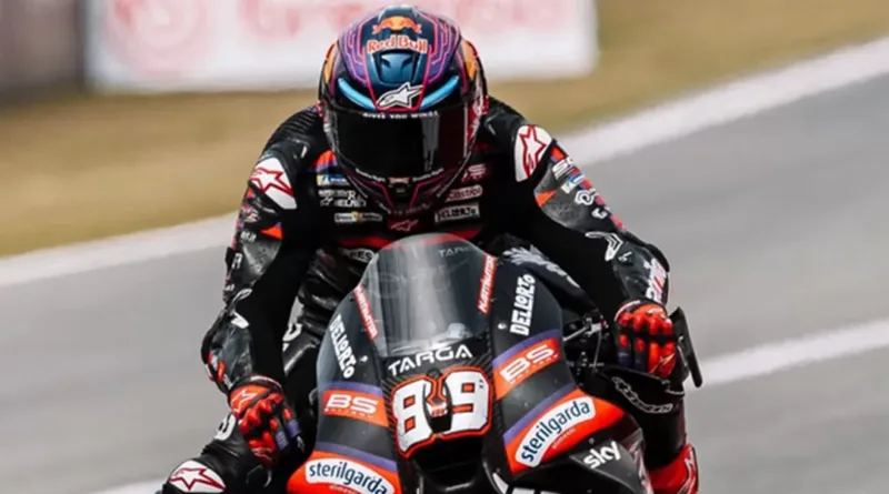 Jorge Martin Emosi Usai Crash di Catalunya