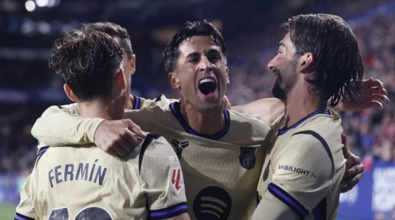 Barcelona Menang Dramatis atas Osasuna, Gelar Makin Dekat