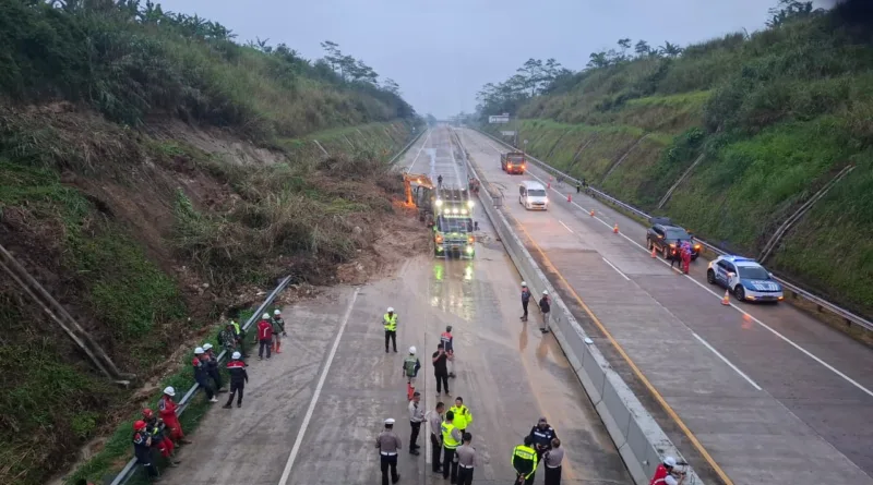 BPJT Minta TJT Evaluasi Kondisi Lereng di Sepanjang Tol Bocimi