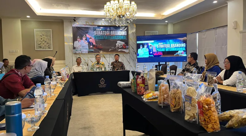 Disperdagin Kabupaten Bandung Dorong Pelaku Usaha Tembus Pasar Dunia
