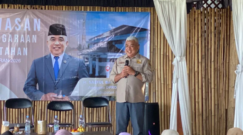 Saeful Bachri Soroti Peran UMKM dan Industri Kreatif