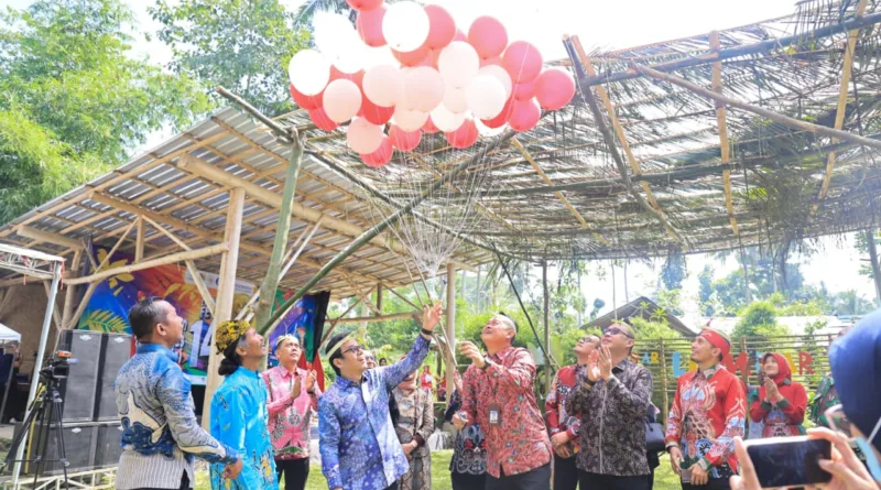 Festival Egrang Tanoker XIV Diluncurkan, Permainan Tradisional Jadi Penyeimbang Era Digital