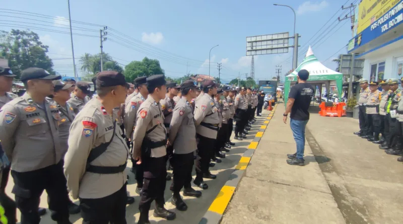 Polisi Siagakan 100 Personel Amankan Nobar Persib vs Persija di Sukabumi