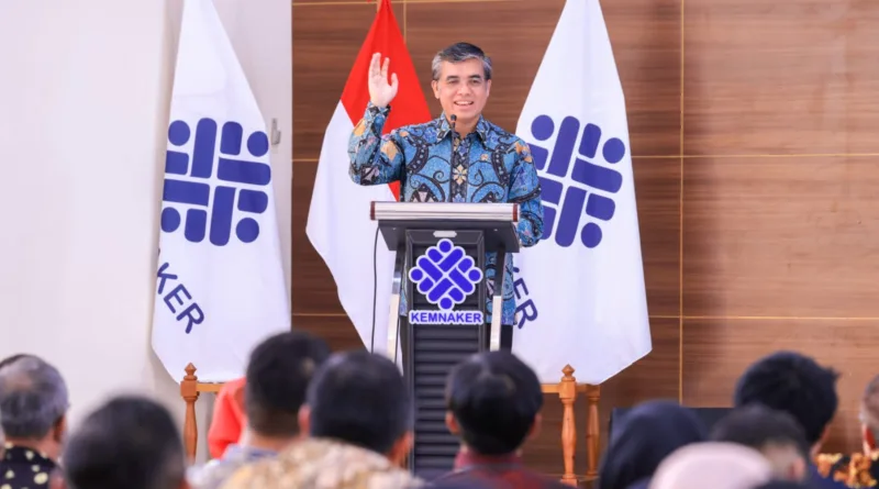 Menaker Dorong Talenta Muda Jadi Inovator Lewat Talent & Innovation Hub