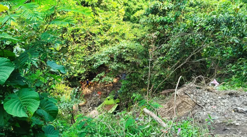 Truk Terjun ke Jurang di Jalur Cikidang-Palabuhanratu