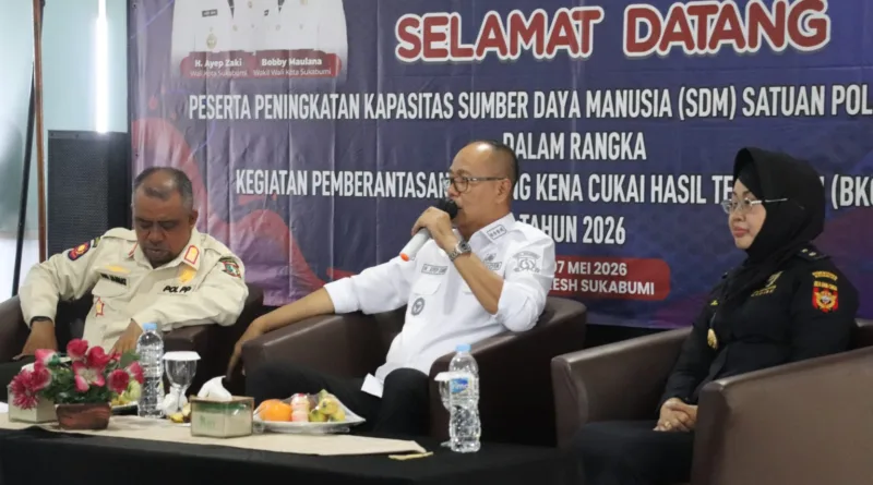 Wali Kota Ajak Warga Aktif Cegah Peredaran Rokok Ilegal di Sukabumi