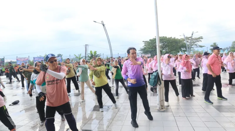 OSMA Pemkab Jember Dorong Budaya Hidup Sehat dan Kebugaran ASN