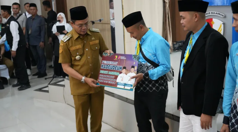 Bupati Lepas 141 Jemaah Calon Haji Asal Kabupaten Bandung Kloter Terakhir