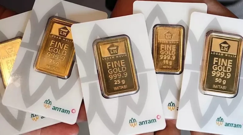 Emas Antam Kembali Melemah, Buyback Ikut Anjlok