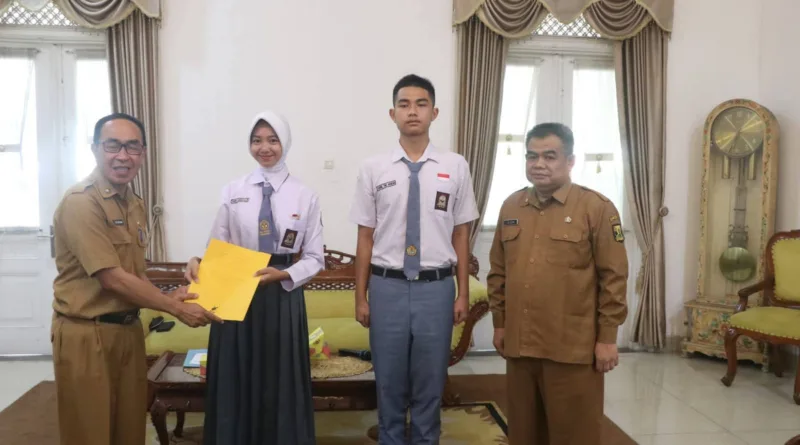 Darrel dan Deby Wakili Kabupaten Sukabumi di Seleksi Paskibraka Jabar