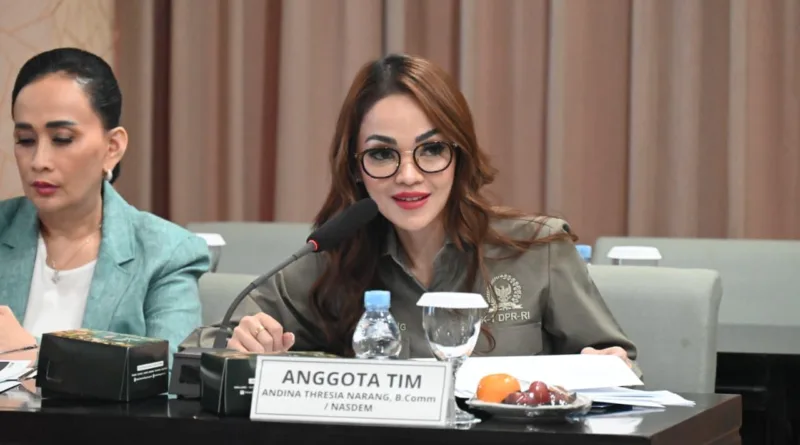 Jurnalis Indonesia Ditahan Israel, Andina Narang Minta Pemerintah Bergerak Cepat Bebaskan WNI 